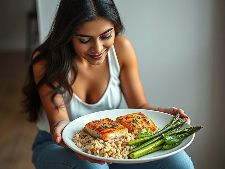 Garlic Butter Salmon Bites in 10 Minutes