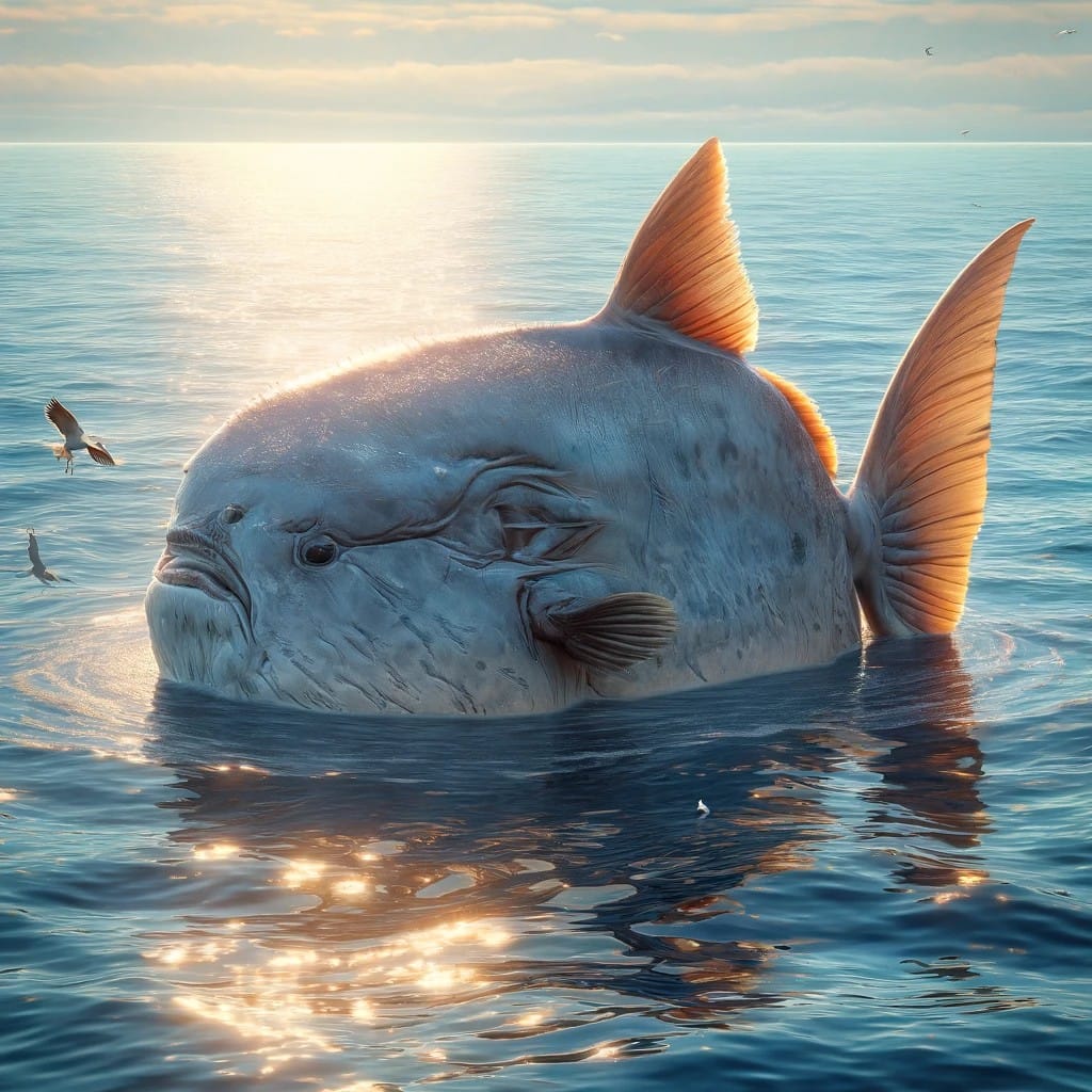 Mola Mola Fish