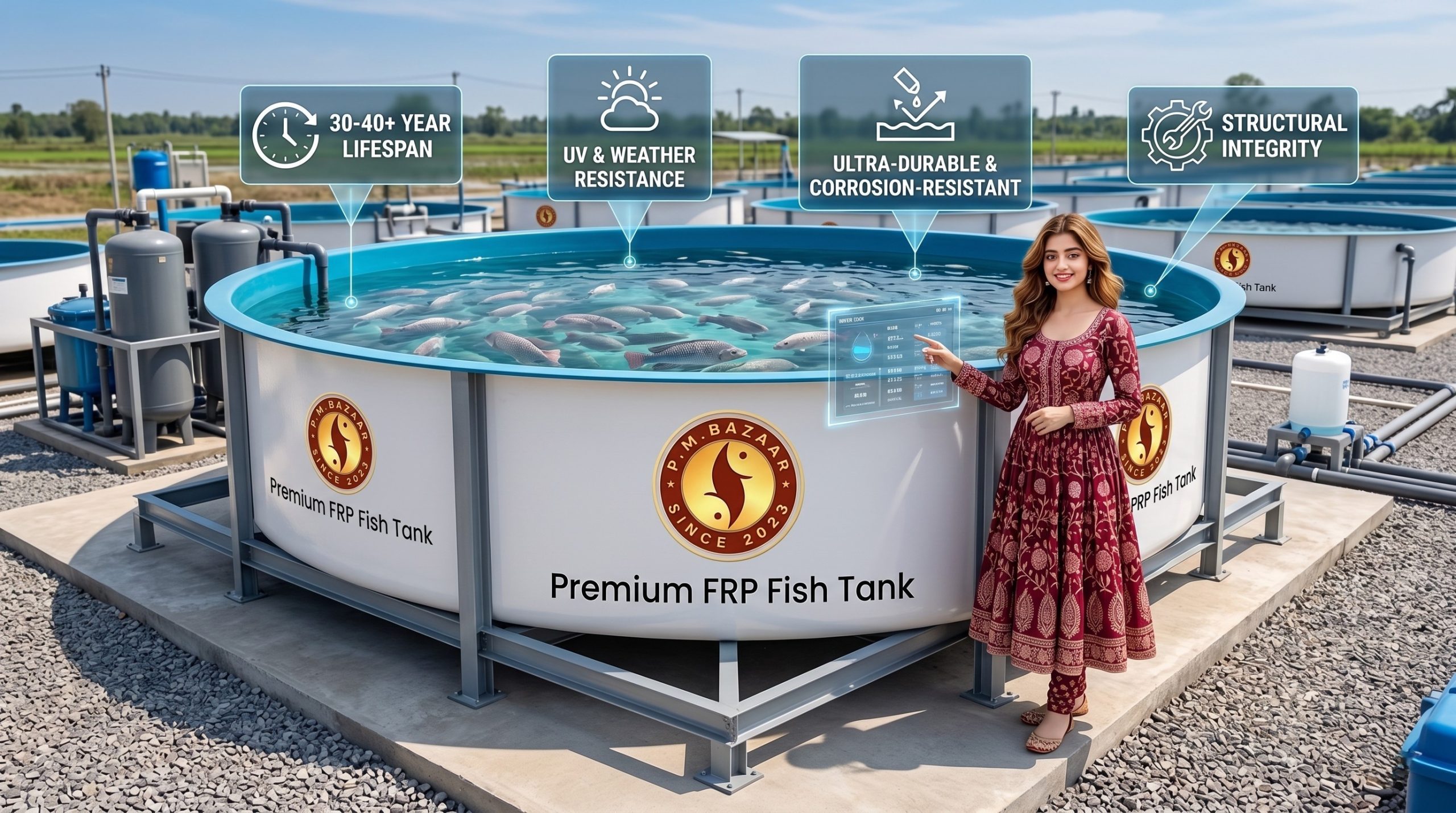 FRP Tank Farm