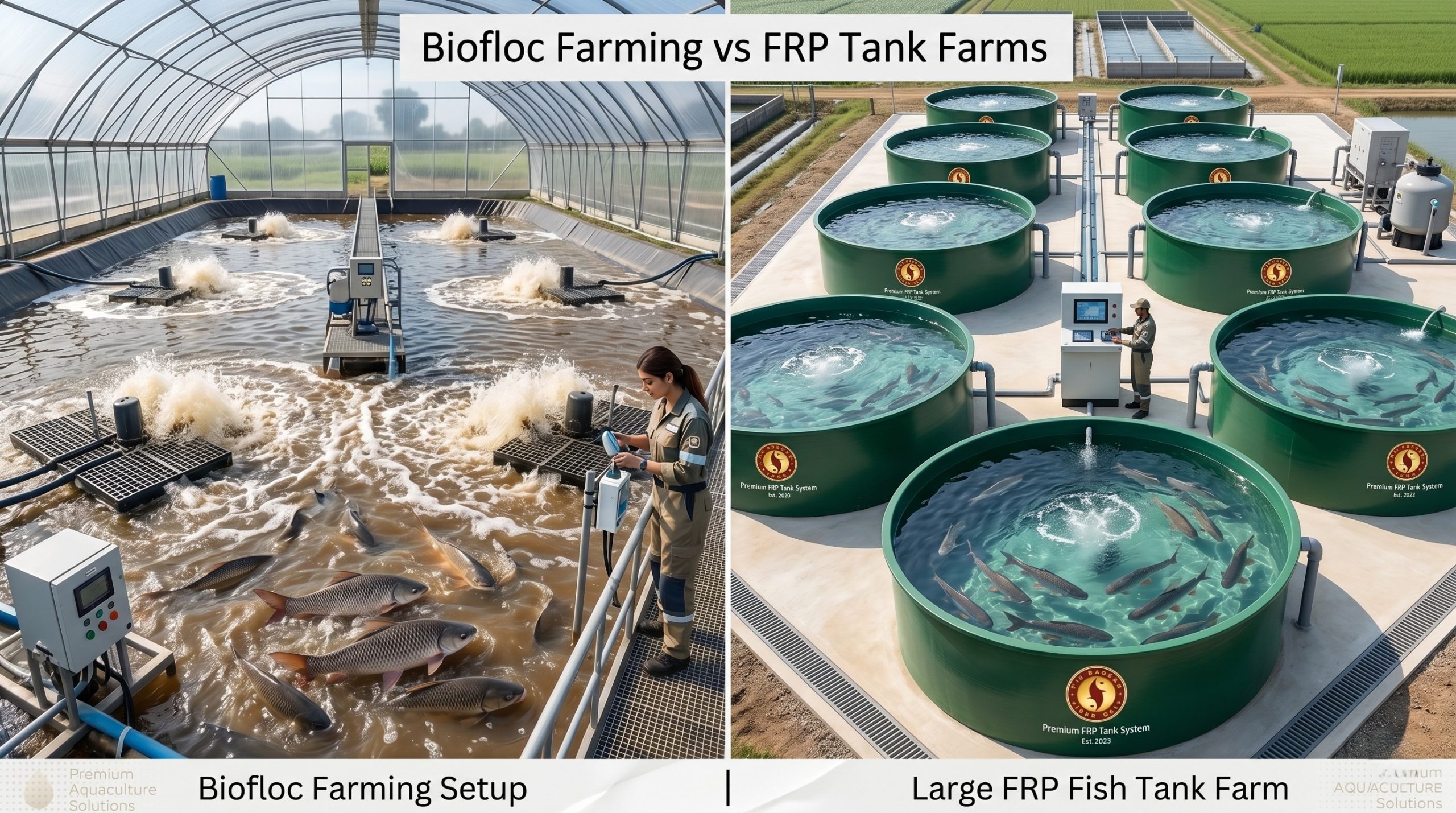 Biofloc Tank